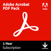 Adobe Acrobat PDF Pack 1 Year - Digital