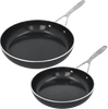 Demeyere Alu Industry 3 Ceraforce Frying Pan Set 24cm + 28cm