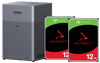 UGREEN NASync DH4300 + Seagate IronWolf 12TB Duo Pack