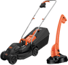 BLACK+DECKER BEMW351GL2-QS + GL250 Rasentrimmer