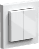 Senic Friends of Hue Wall Switch White High Gloss