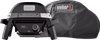 Weber Pulse 1000 + Weber Abdeckung Pulse 1000