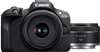 Canon EOS R100 Schwarz + RF-S 18-45mm f/4.5-6.3 IS STM + RF 50mm f/1.8 STM