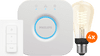 Philips Hue Filament White Edison E27 4-pack Starter Pack