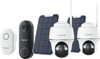 Reolink Argus B430 Doppelpack + Solar Panel + D340W + Chime
