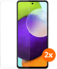 BlueBuilt Samsung Galaxy A52 / A52s Screen Protector Glass Duo Pack