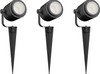 Calex Smart Outdoor Ground Spot RGB and Warm Wit Light 3-pack