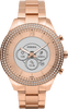 Fossil Gen 6 Hybrid Roségold/Roségold 41 mm