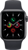Apple Watch SE 40mm Space Grau Aluminium Mitternacht Sportarmband