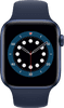 Apple Watch Series 6 44mm Blue Aluminum Deep Navy Sport Band