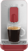 SMEG BCC01RDMEU Red