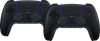Sony Playstation 5 DualSense Wireless Controller Midnight Black Duo Pack