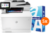 HP Color LaserJet Pro MFP M479fdw + 2500 Sheets A4 Paper