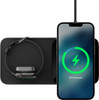 Nomad Base One Max 2-in-1 Wireless MagSafe Charger 15W