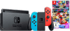 Nintendo Switch Red/Blue + Mario Kart 8 Deluxe