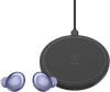 Samsung Galaxy Buds Pro Violett + kabelloses Ladegerät Belkin Boost Up 10 W Schwarz