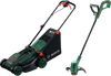 Bosch Rotak 18V2-38 (ohne Akku) + Bosch Easygrasscut 18 (ohne Akku)