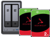 UGREEN NASync DXP2800 + Seagate IronWolf 2TB Duo Pack