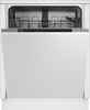 Beko DIN34320 / Einbau / vollintegriert / Nischenhöhe 82 - 87 cm