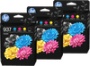 HP 937 Patrone Multipack (3 Stück)