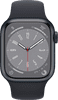 Apple Watch Series 8 45mm Midnight Aluminum Midnight Sport Band