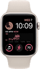 Apple Watch SE (2022) 44mm Starlight Aluminum Starlight Sport Band