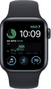 Apple Watch SE (2022) 40 mm Mitternacht Aluminium Mitternacht Sportarmband
