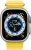 Apple Watch Ultra 4G 49 mm Ocean Armband Gelb