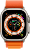 Apple Watch Ultra 4G 49 mm Alpine Loop Armband Orange L