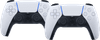 Kabellose Controller Sony PlayStation 5 DualSense Weiß Doppelpack