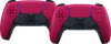 Sony PlayStation 5 DualSense Kabelloser Controller Cosmic Red Doppelpack