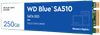 WD Blue SA510 250 GB SATA M.2 SSD