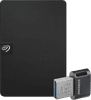 Seagate Expansion Portable 1 TB + Samsung Fit Plus USB 64 GB