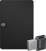 Seagate Expansion Portable 1 TB + Samsung Fit Plus USB 128 GB