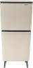 Brabantia SortUp Recycle Hi Mülleimer 25+10+10L Beige