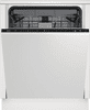 Beko BDIN38650C / Built-in / Fully integrated / Niche height 82 - 92cm