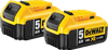 DeWalt DCB184-XJ 18V 5.0Ah Battery 2-pack