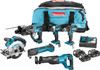 Makita DLX6038T Kombiset