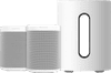 Sonos One SL Doppelpack + Sub Mini Weiß
