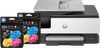 HP OfficeJet Pro 8124e + 2 Black + 2 Color Cartridges