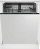Beko BDIN38420Q AquaIntense / Built-in / Fully integrated / Niche height 82 - 87cm