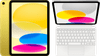 Apple iPad (2022) 10.9 inches 64GB WiFi + 5G Yellow + Magic Keyboard Folio QWERTZ