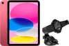 Apple iPad (2022) 10.9 inches 256GB WiFi Pink + Caliber CNC16 Universal Tablet Mount