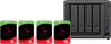 Synology DS425+ + Seagate Ironwolf 12 TB 4er-Pack
