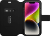 Otterbox Strada Via Apple iPhone 14 Plus Book Case Kunstleder Schwarz