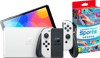 Nintendo Switch OLED Weiß + Nintendo Switch Sports
