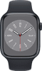 Apple Watch Series 8 4G 45 mm Mitternacht Aluminium Mitternacht Sportarmband