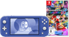 Nintendo Switch Lite Blue + Mario Kart 8 Deluxe Switch