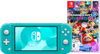 Nintendo Switch Lite Türkis + Mario Kart 8 Deluxe Switch