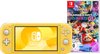 Nintendo Switch Lite Yellow + Mario Kart 8 Deluxe Switch
